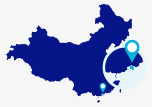 Aldi Cr-support Asia Ltd - Capital Of China On A Map