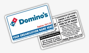 Domino's Pizza Cards - Colorfulness