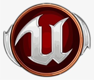 Unreal Tournament 3 Logo Png Transparent - Unreal Engine Logo Png