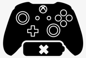 Xbox One With No Battery Vector - Xbox Svg