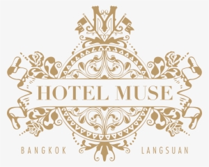 Hotel Muse Logo Gold - Hotel Muse Bangkok Logo
