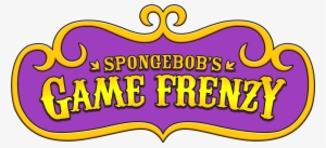 A Frantic Suite Of Wacky Mini-games Based On Your Favorite - Spongebob Game Frenzy Png
