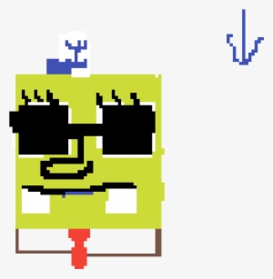Pixilart Spongebob By Anonymous - Graphic Design