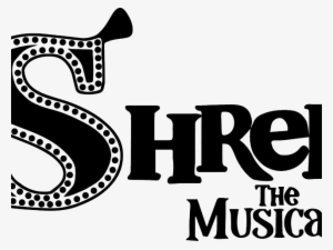 Shrek Clipart Logo - Shrek The Musical Cartoon Black And White
