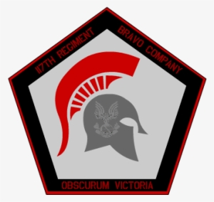 Bravo Company - Mount Tabor High School Logo