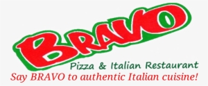 Home - Bravo Pizza Logo Png