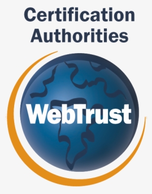 Webtrust Ca Logo - Web Trust Certificate
