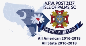 There Are A Very Small Percentage Of Vfw Posts Worldwide - Note Cards (pk Of 20)