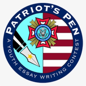 Vfw Patriots Pen Logo Clipart - Patriots Pen