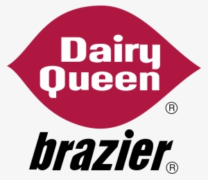 Dairy Queen Brazier Logo Png Transparent - Dairy Queen Logo 1960