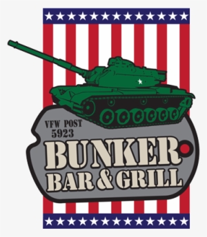 Bunker Logo - Vfw Post 5923