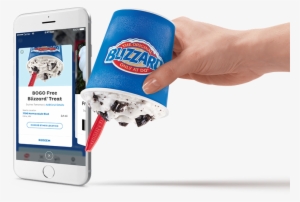 To Get A Free Small Blizzard Treat At Dairy Queen Download - Dairy Queen Blizzard
