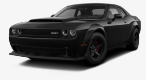 Dodge Challenger Srt Demon - Dodge Challenger Demon Black