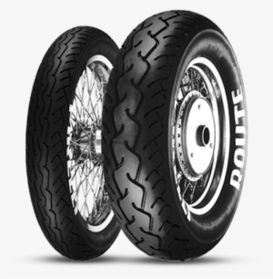 Pirelli Route Motorcycle Tire - Pneu Traseiro Shadow 750