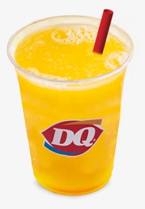 Orange Juice - Dairy Queen