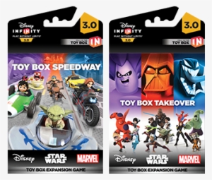 Disney Infinity - Disney Infinity 3.0 Toy Box Game Discs