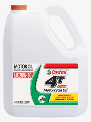 Castrol Oil Mineral 20w50 4 Liter 03149 Part Number - Castrol 12146 4t Engine Oil