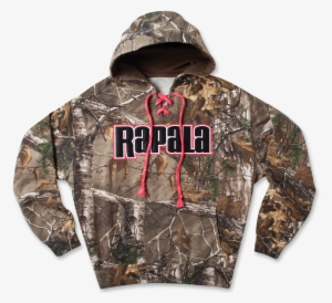 Rapala® Logo Pink Laced Sweatshirt - Duck Brand Smooth Top Shelf Liner, 12" X 8', Realtree