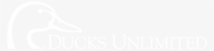White, Download - Ducks Unlimited White Logo