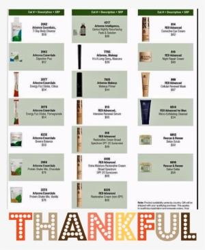 Healthy Living Recipes, Free Gifts, Gift List, Arbonne,