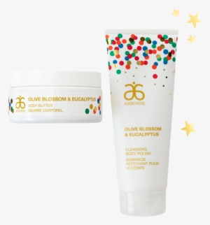 Olive Blossom & Eucalyptus Gift Set - Arbonne Olive Blossom And Eucalyptus Gift Set