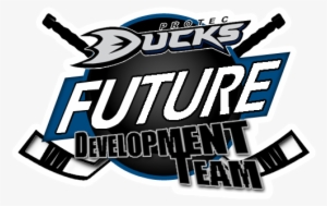 Ducks Future Development Team Logo Michael Loughlin - Protec Ducks