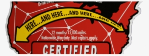 24/7/365 Roadside Assistance Included For All Customers - Certified Auto Repair