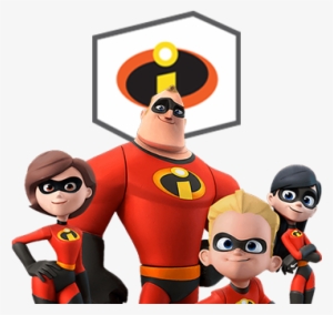 Disney Interactive - Increibles Png