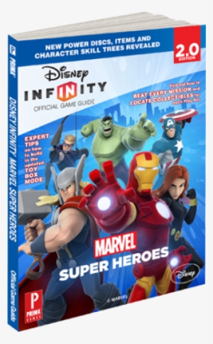 Marvel Super Heroes Strategy Guide - Disney Infinity: Marvel Super Heroes, 2.0 Edition