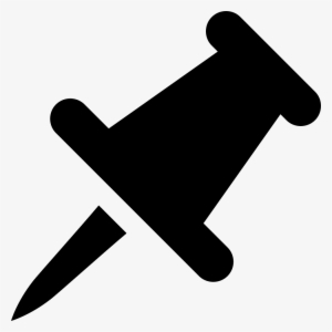 Png File - Thumbtack Icon Png