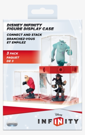 Speaking Of Art, It's Hard To Deny The Charm Of The - Disney Infinity Character Figure Display Case 3-pack