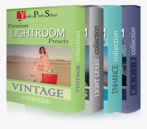 Lightroom Presets Boxing Day Mega Sale - Flyer