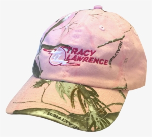 Tracy Lawrence Realtree Pink Camo Ballcap - Camo Ballcap