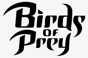 Birds Of Prey Logo Png Transparent - Free Birds Of Prey