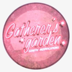 Gatherer's Garden Logo - Bioshock Gatherer's Garden