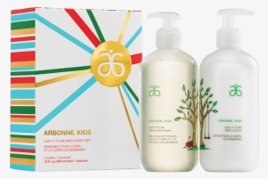 Arbonne Kids Leaf It To Me Bath & Body Set - Child