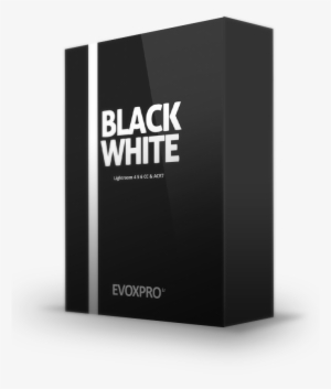 Black & White Lightroom Presets - Box