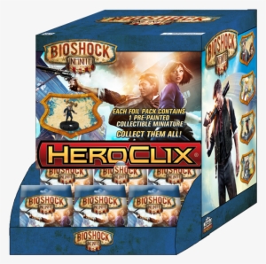 Adorable Heroclix Bioshock Infinite Miniatures Set - Heroclix Gravity Feed