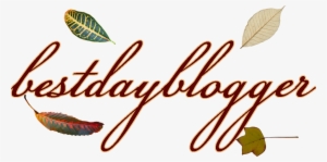 Bestdayblogger Fall Banner - Logo