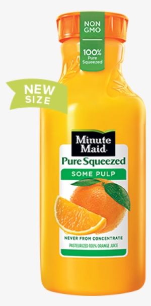 Pure Squeezed Some Pulp Orange Juice - Minute Maid Orange Juice No Pulp
