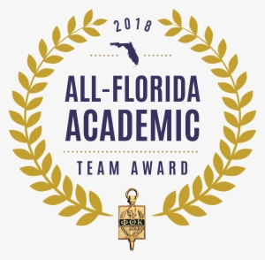 The 2018 All-florida Academic Team Announced - Bachelor Of Health Sciences Society