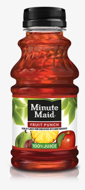 Minute Maid Fruit Punch 10 Oz