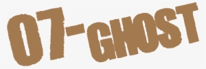 Fichier - Logo 07-ghost - Svg - 07 Ghost