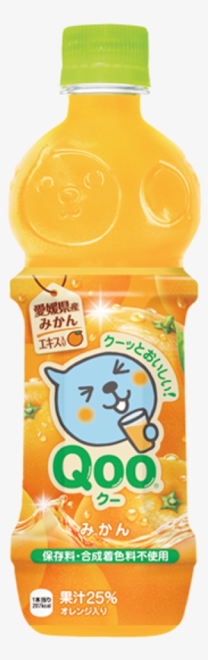 Minute Maid Qoo Mikan 470ml - Minute Maid Qoo Orange