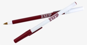 Pen, Bic Round Stic, Classic Iup Logo - Pes University