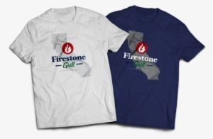 Shirt Graphic Design San Luis Obispo Firestone Grill