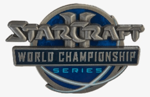 Starcraft Ii World Championship Series Pin - Lapel Pin