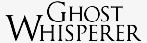 Open - Ghost Whisperer Logo