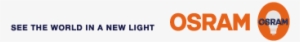 Osram See The World Logo - Osram Bulb, Instrument Lighting