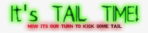 It's Tail Time - Logo